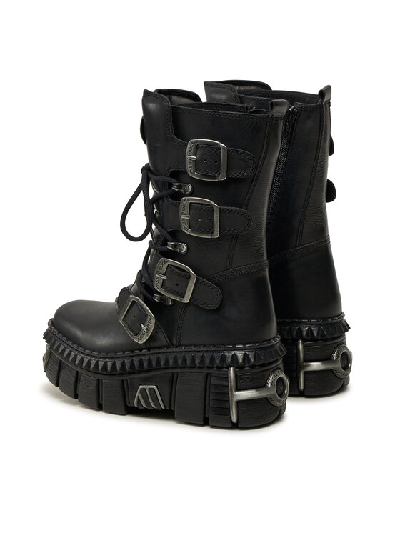 NEW ROCK NEW ROCK Bocanci M-WALL373-S10 Negru