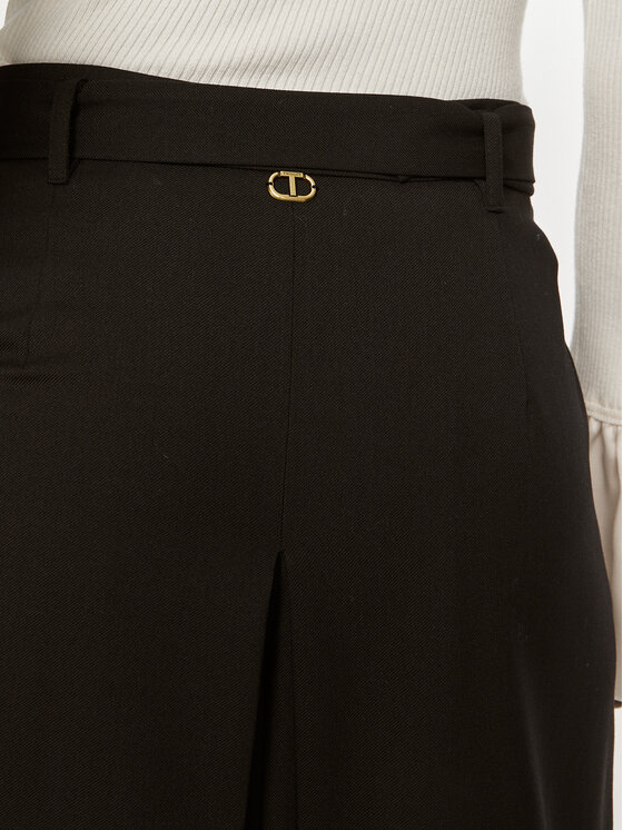 TWINSET TWINSET Külotid 242TP2162 Must Loose Fit