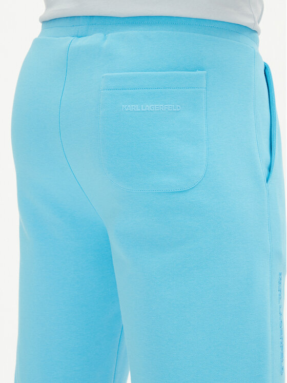 KARL LAGERFELD KARL LAGERFELD Szorty sportowe 705014 552900 Błękitny Regular Fit