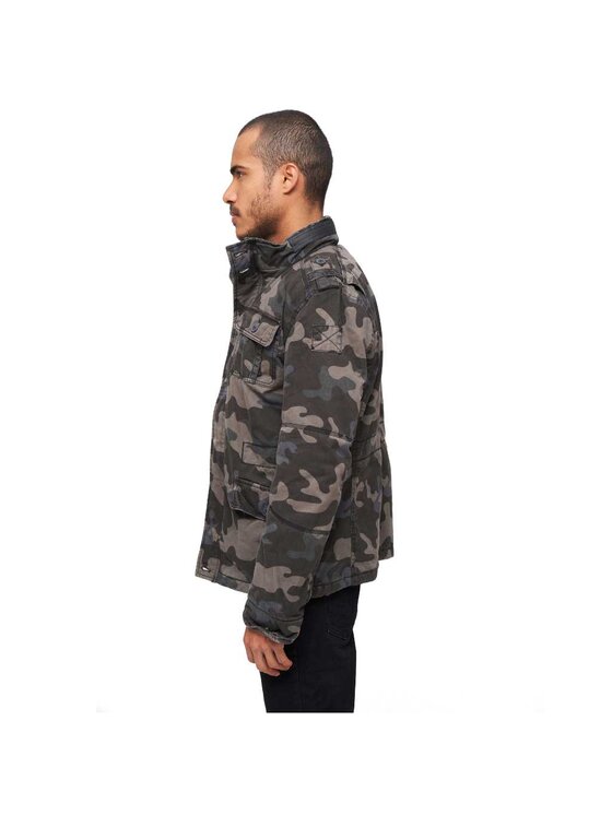 Brandit Brandit Kurtka outdoor 9390.4.M Khaki Regular Fit
