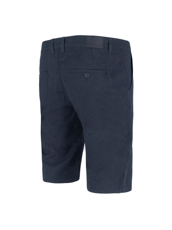 Volcano Volcano Szorty materiałowe P-GOUDS Niebieski Regular Fit