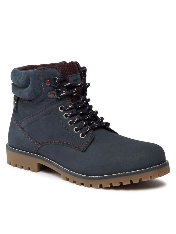 Mayoral Mayoral Schnürstiefeletten 48429 Dunkelblau
