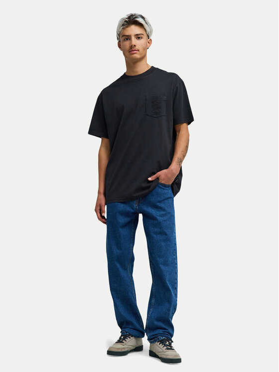 Quiksilver Quiksilver Blugi Modern Wave Denim EQYDP03496 Albastru Regular Fit