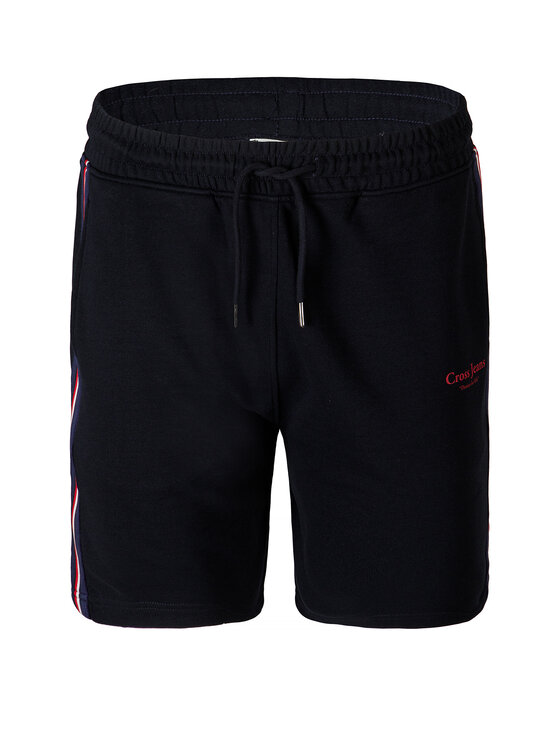 Cross Jeans Cross Jeans Szorty sportowe 49057-001 Granatowy Bermuda Fit