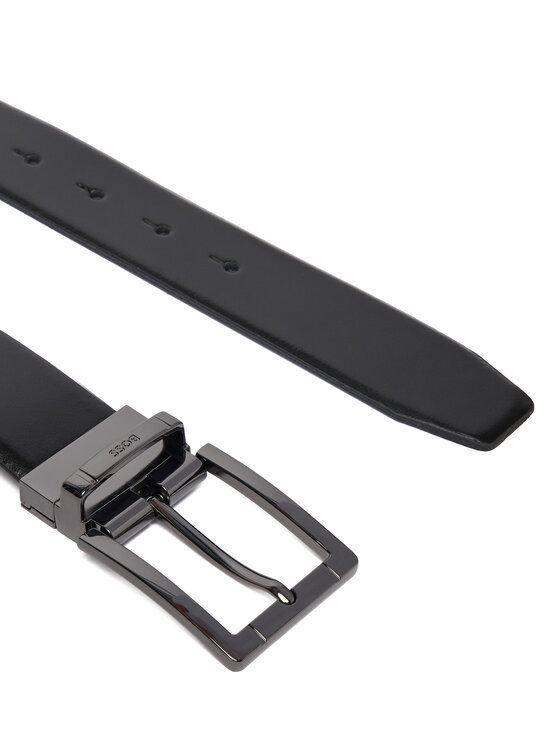BOSS BOSS Cintura da uomo Gifflet-G 50568650 Nero