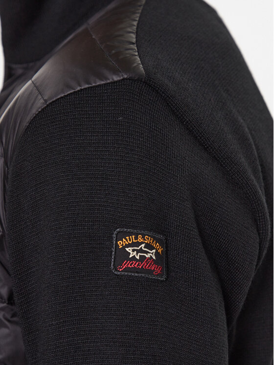 Paul&Shark Paul&Shark Geacă din puf 12311223 Negru Regular Fit