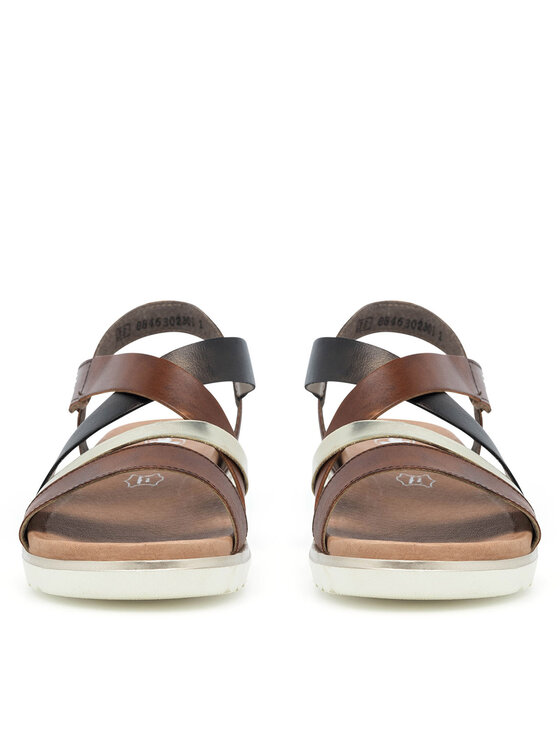 Rieker Rieker Sandalen V5073-24 Braun