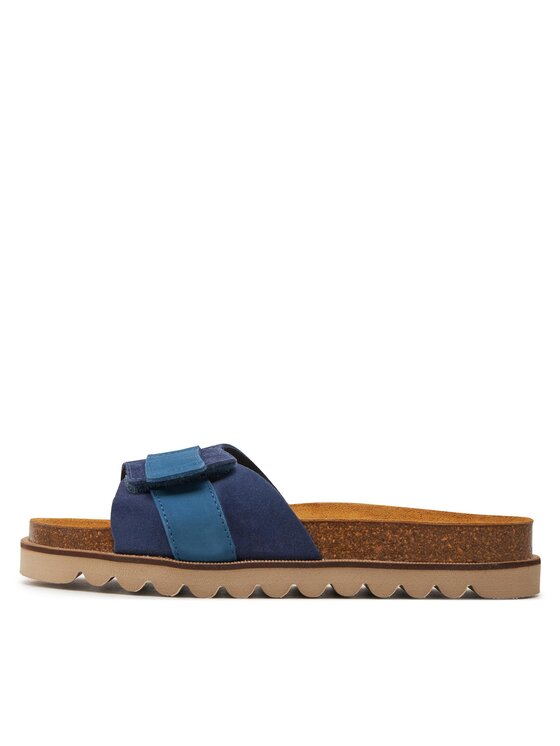 Dr. Brinkmann Dr. Brinkmann Шльопанці Nueno 700571-05 Голубий
