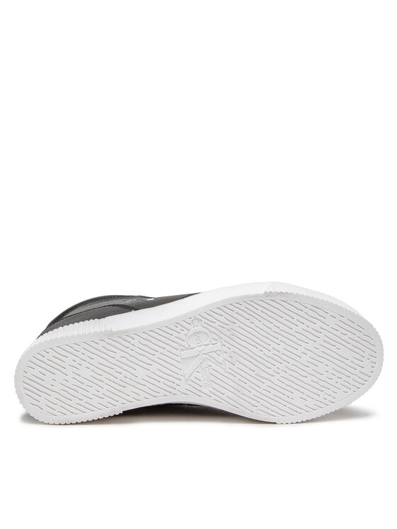 Calvin Klein Jeans Calvin Klein Jeans Laisvalaikio batai Hidden Wedge Cupsole Laceup YW0YW00771 Juoda