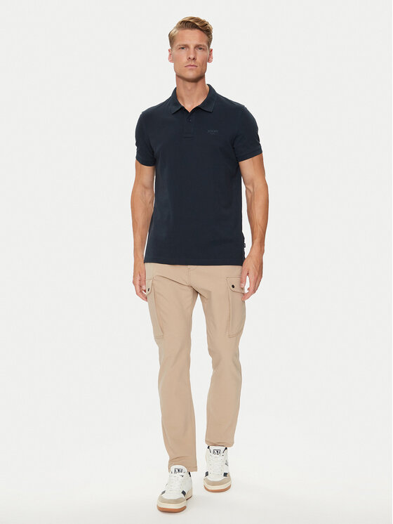 Napapijri Napapijri Pantaloni din material M-Broc NP0A4IK3 Bej Regular Fit