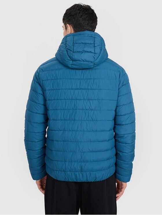 4F 4F Giubbotto piumino 4FWAW25TDJAM598-030S Blu scuro Regular Fit