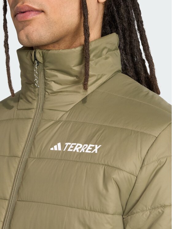 adidas adidas Kurtka outdoor 152751 Zielony Regular Fit