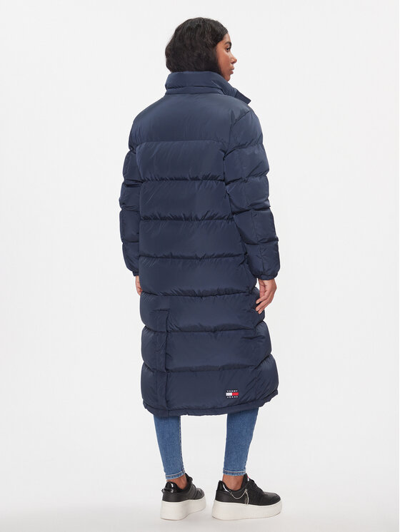 Tommy Jeans Tommy Jeans Pehelykabát Alaska DW0DW14287 Sötétkék Regular Fit