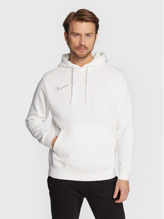 Nike Nike Bluza Team Club 20 CW6894 Biały Regular Fit