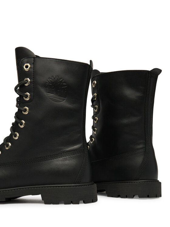 Timberland Timberland Bakancs Premium 8 Inch Lace Up Wp TB0A43MXW021 Fekete