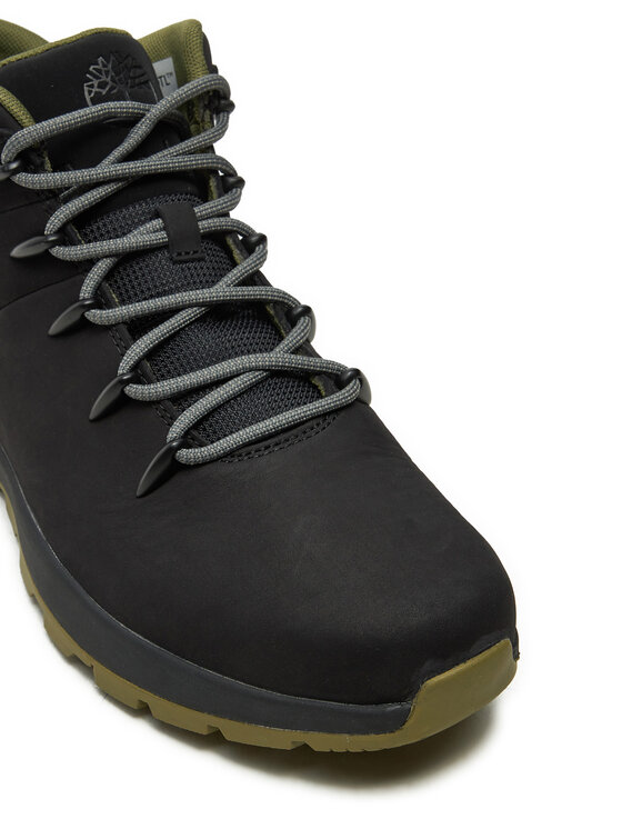 Timberland Timberland Snīkeri Mid Lace Sneaker TB0A6DQDELK Melns