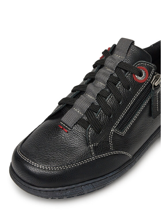 Go Soft Go Soft Halbschuhe WI23-COMFORT-02 Schwarz