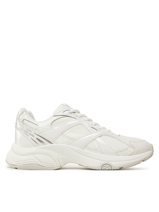 MICHAEL Michael Kors MICHAEL Michael Kors Αθλητικά Leo Trainer 43F4LEFS1A Λευκό