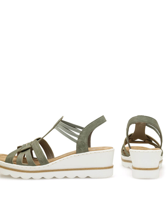 Rieker Rieker Sandali 67459-52 Verde