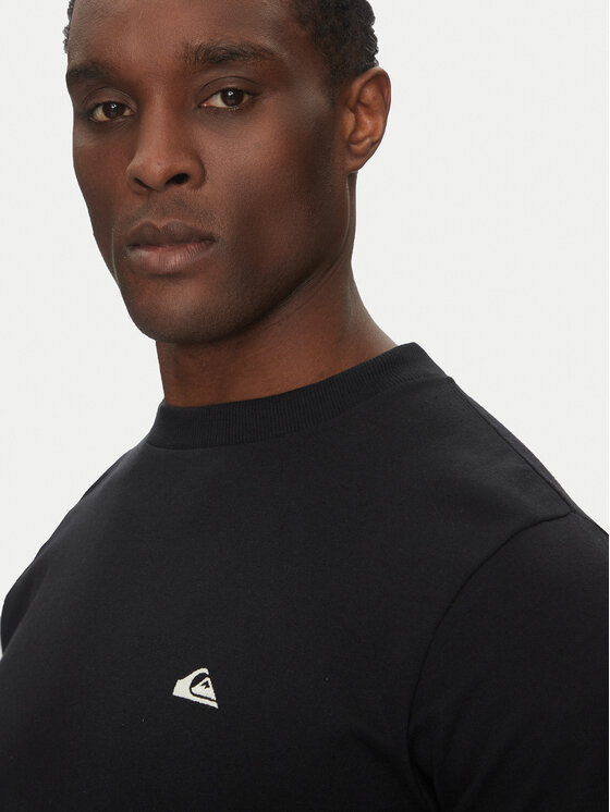 Quiksilver Quiksilver Sweatshirt EQYFT04953 Schwarz Regular Fit