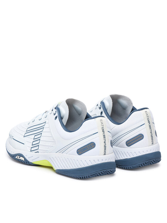 EA7 Emporio Armani EA7 Emporio Armani Sneakersy X8X242 XK438 MZ872 Biela