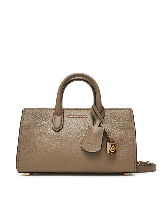 Geantă MICHAEL Michael Kors Scarlett 32F4GETC0L Bej