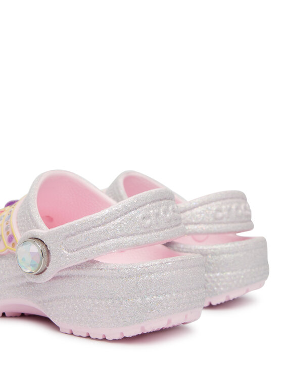 Crocs Crocs Natikače Toddler IAM Princess Clog 212516 Ružičasta