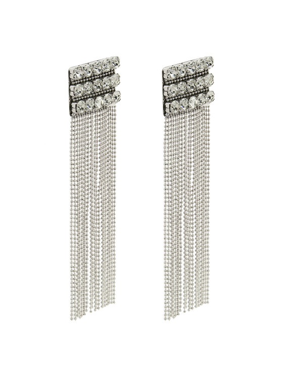 Weekend Max Mara Weekend Max Mara Naušnice Dear 2425756125600 Srebrna