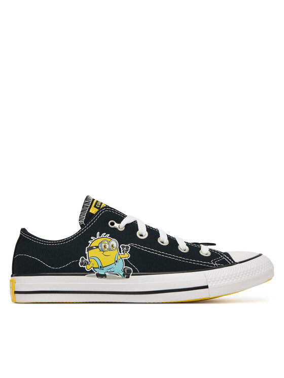Converse Teniși Converse x Minions Chuck Taylor All Star A21404C Negru