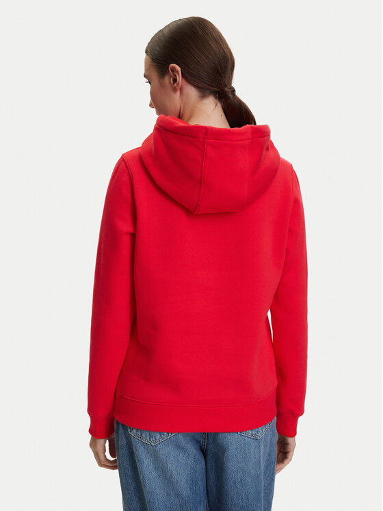 Tommy Jeans Tommy Jeans Bluza DW0DW19958 Czerwony Regular Fit