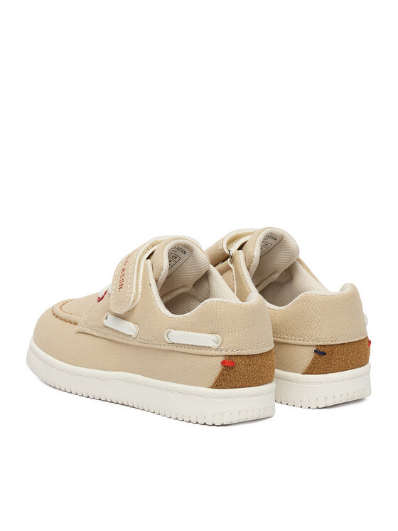 U.S. Polo Assn. U.S. Polo Assn. Półbuty EO-MICHAL001K/6CY1 Beżowy