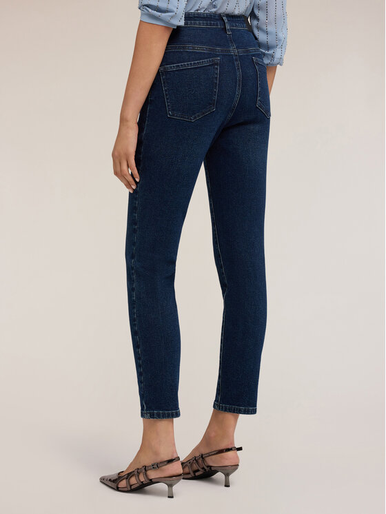 Motivi Motivi Jeansy P423Q004268N034 Niebieski Skin Fit