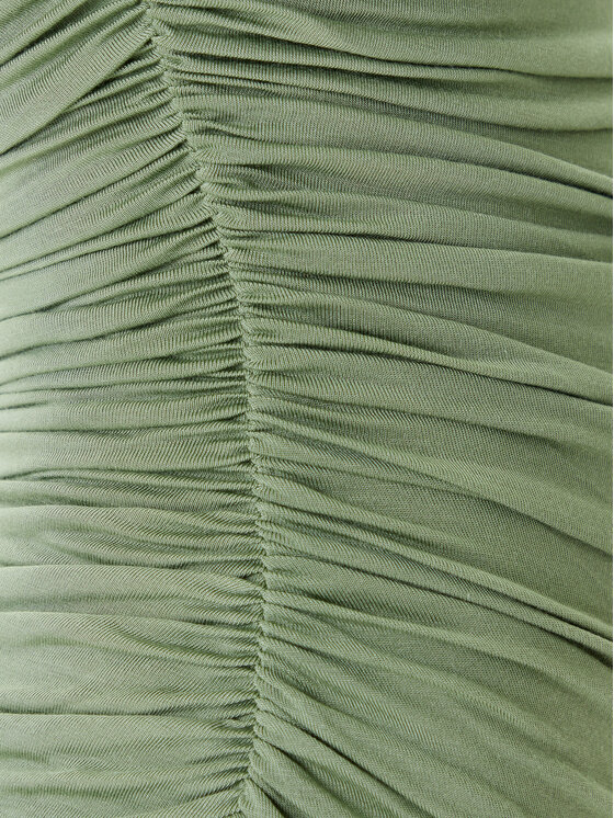 NORMA KAMALI NORMA KAMALI Rochie cocktail ST1253MDB02835 Verde Slim Fit
