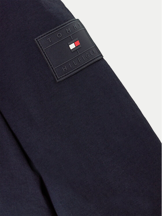 Tommy Hilfiger Tommy Hilfiger Μπόμπερ μπουφάν Essential KB0KB09093 Σκούρο μπλε Regular Fit