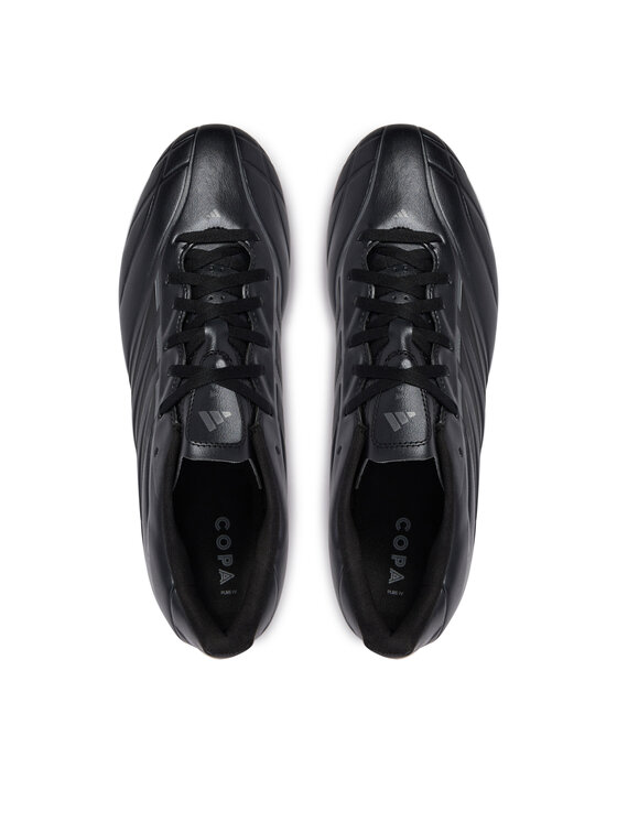 adidas adidas Futbalové topánky Copa Pure IV Club Firm Ground/Multi Ground JR6184 Čierna