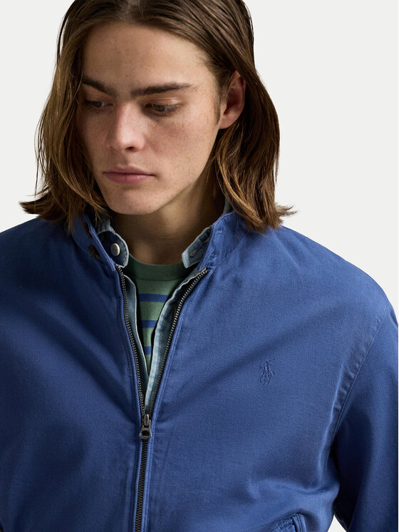 Polo Ralph Lauren Polo Ralph Lauren Giacca a vento 710970569001 Blu Regular Fit