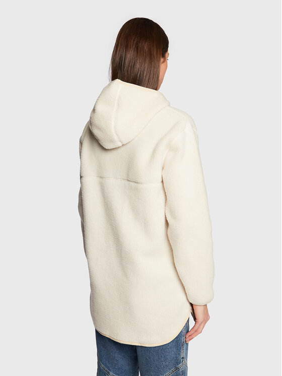 Helly Hansen Helly Hansen Fliso džemperis Maud Pile 53815 Écru Relaxed Fit