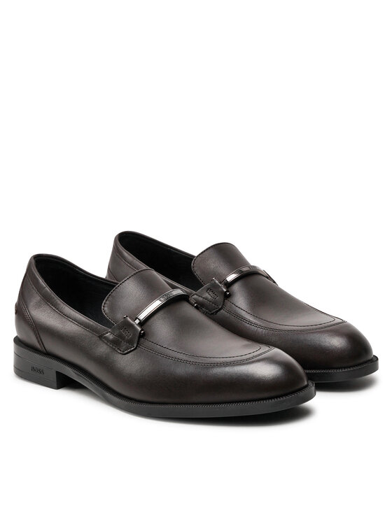 BOSS BOSS Loaferke Tavil_Loaf_Lthw 50523059 Rjava