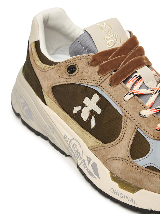 Premiata Premiata Sneakersy Mased Var 8521L Zelená