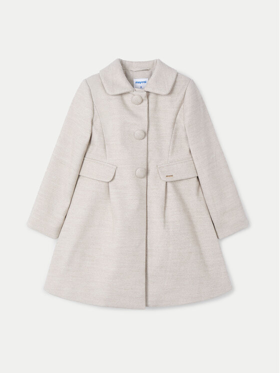 Mayoral Mayoral Übergangsmantel 4484 Beige Regular Fit