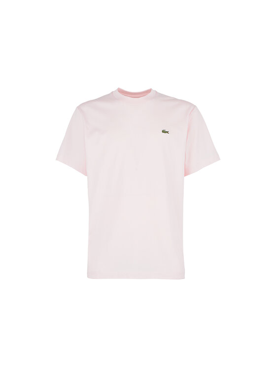 Lacoste Lacoste T-shirt TH7318-T03 Rosa Regular Fit