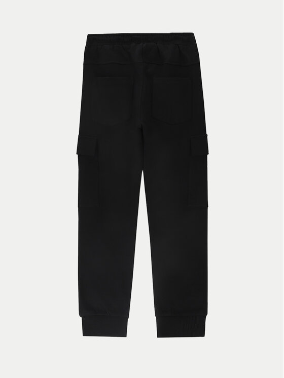 Coccodrillo Coccodrillo Jogginghose ZC4120101WBJ Schwarz Regular Fit