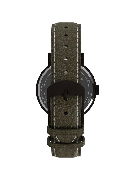 Timex Timex Hodinky TW2Y77000 Hnedá