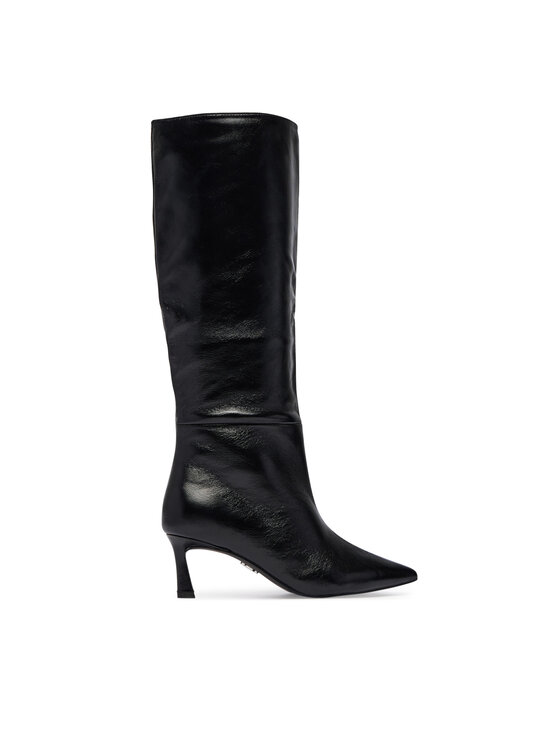 Steve Madden Steve Madden Боти Lavan 11003290 Черен