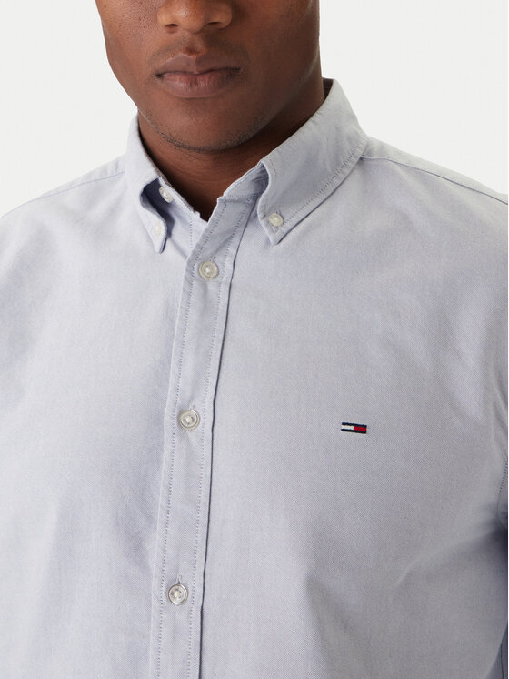 Tommy Jeans Tommy Jeans Košile Oxford DM0DM22836 Modrá Regular Fit