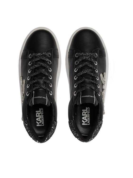 KARL LAGERFELD KARL LAGERFELD Sportcipők KL62510G Fekete