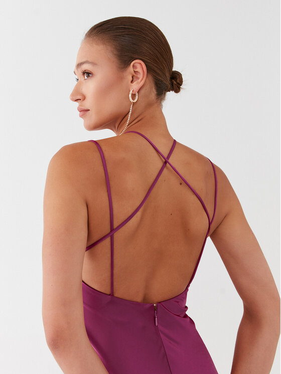 PINKO Pinko Õhtune kleit Fissione Abito 101622 Z345 Lilla Regular Fit