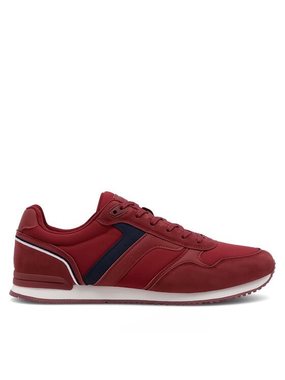 Sneakers Lanetti MP07-01409-11 Roșu