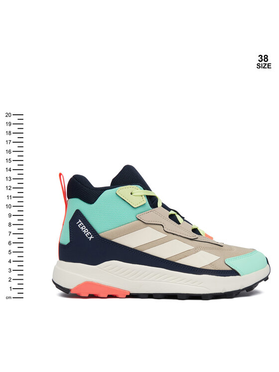 adidas adidas Trekingová obuv Terrex Anylander Mid Junior Hiking Shoes JR9724 Barevná