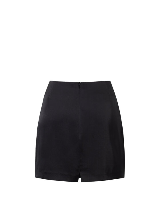 Love and Hate Love and Hate Spódnica mini Karen Czarny Ladies Fit